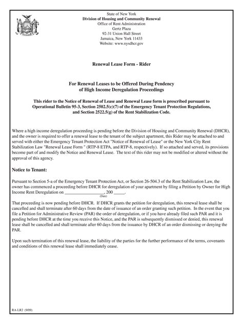 NY RA-LR2 Form - Fill Online, Printable, Fillable, Blank - pdfFiller