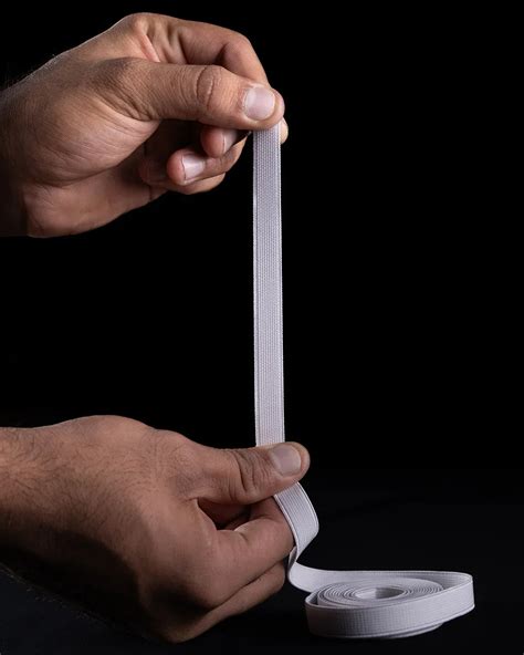 White Elastic - 0.50 inch (Width) -1 Meter - Raja Rani Product – Raja ...