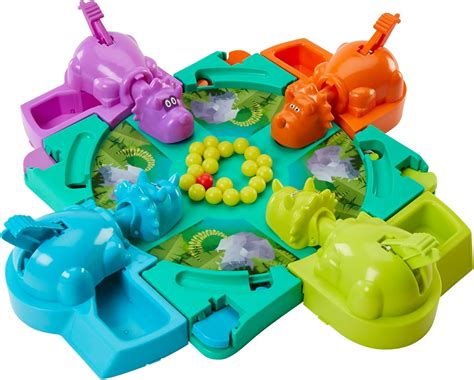 Hasbro Gaming Hungry Hungry Hippos Dino Edition India | Ubuy