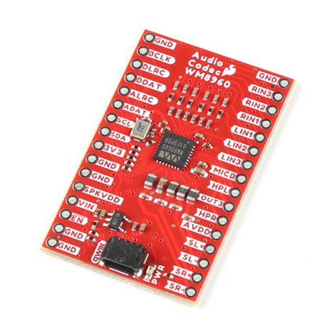 SparkFun Audio Codec Breakout - WM8960 (Qwiic) at MG Super Labs India