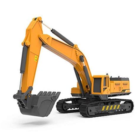 Buy PLUSPOINT Excavator Construction Vehicle Friction Powered Excavator ...