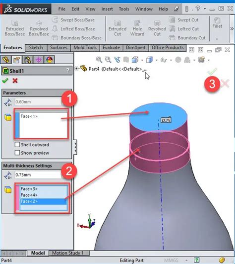 Image result for SolidWorks Bottle Tutorial
