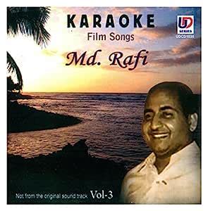 Md.Rafi Film Song Karaoke Vol 3: Amazon.in: Music}