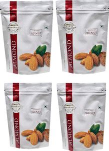 KHARAWALA'S California Roasted Almonds | Tasty & Healthy Badam | Good ...
