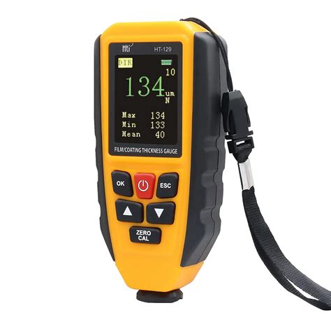 Buy HIX-XINTAI Coating Thickness Gauge HT-129 | Best Digital Meter for ...