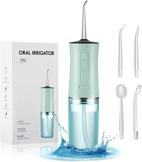 Buy MuralMax Water Flosser Teeth Cleaner Cordless, Professional 300ML ...
