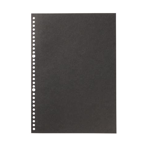 NOTEBOOK TYPE LOOSE LEAF
