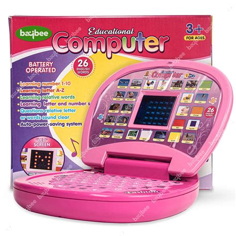 Baybee Kids Laptop Computer Toys for Kids, Electronic Learning Tablet ...