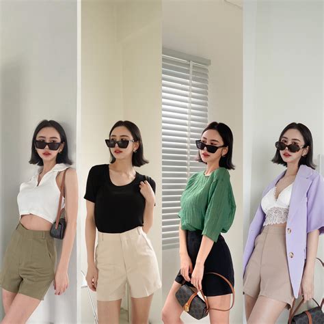 Bemingshorts008 - La Moon Light Shorts | LINE SHOPPING