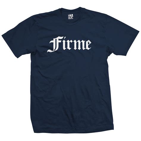 Firme Old English Shirt - Lowrider Chicano Chingon Tee Women Ladies ...