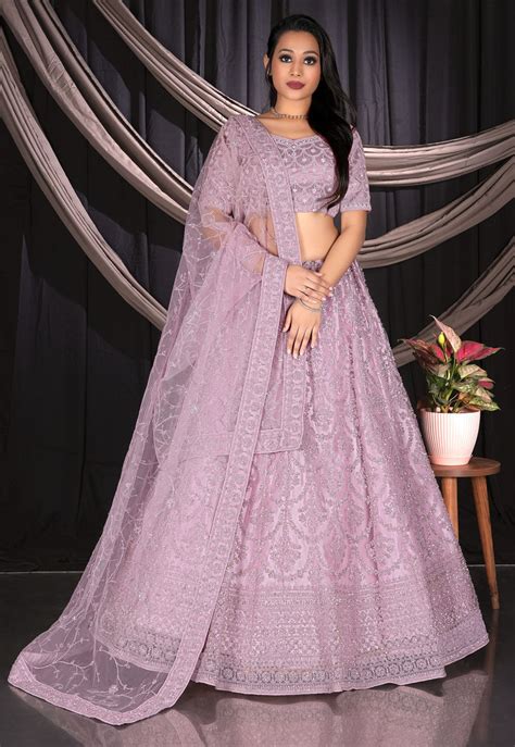 Net Lehenga Choli – Gajiwala