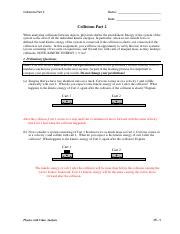 Image result for Lesson 22 Collisions Part 4