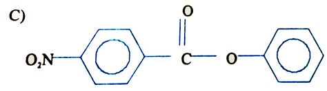 Which of the following is major product for the mono nitration of ...