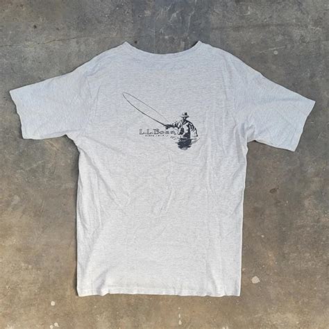 Vintage L L Bean T shirt, Men's Fashion, Tops & Sets, Tshirts & Polo ...