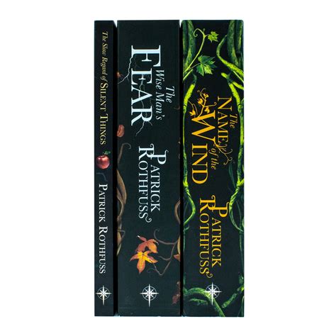 The Kingkiller Chronicle Series 3 Books Collection Set by Patrick ...