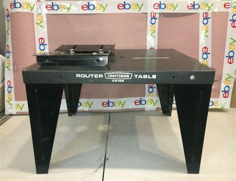 Image result for Sears Craftsman Router Table