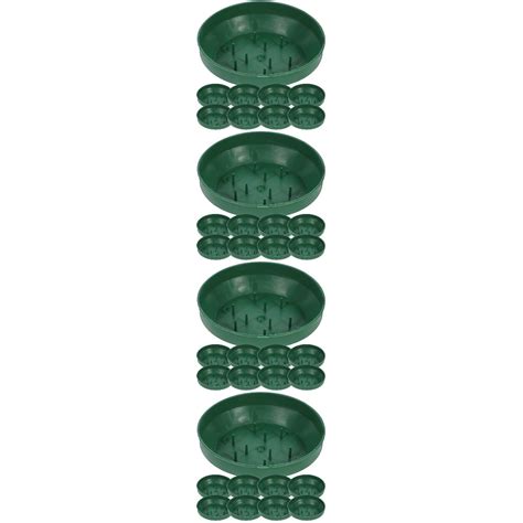 OUNONA 40 Pcs Floral Arrangement Supplies Foam Trays Flower Foam Trays ...