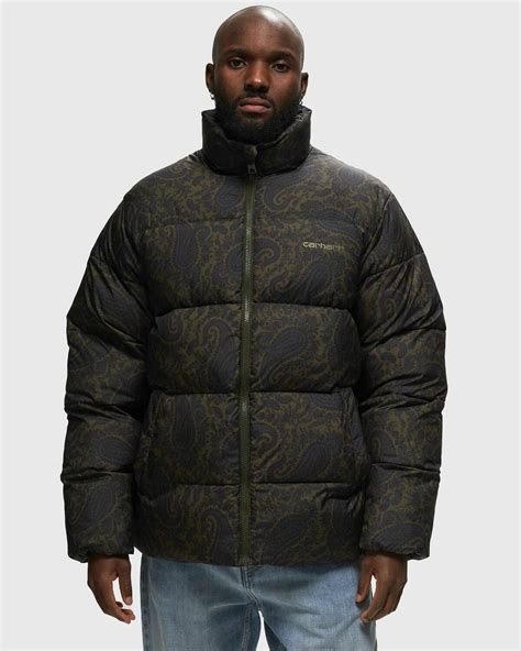 Carhartt Wip Springfield Jacket Green Down & Puffer Jackets Carhartt WIP