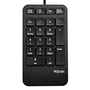 Amazon.in: Buy V7 KP400-1N USB Numeric Keypad Online at Low Prices in ...