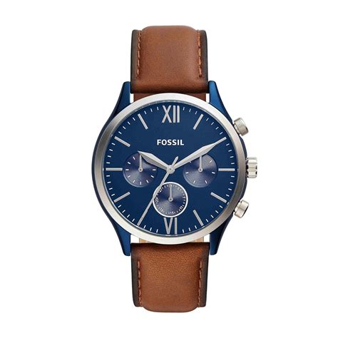 Fossil Fenmore Brown Watch BQ2402 : Amazon.in: Fashion