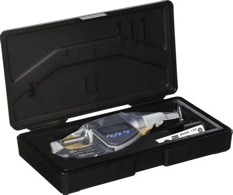 Mitutoyo 293-230-30 Digimatic Micrometer, 0-25 mm, SPC Output : Amazon ...