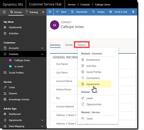 Adobe Sign for Microsoft Dynamics On-Premises User Guide
