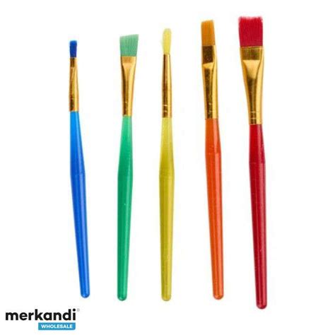 Brush Set 5 Pieces Versatile Painting Tool for Artists and Hobbyists ...