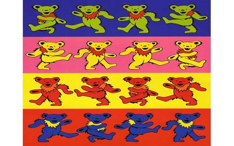 Dancing Bears Grateful Dead Wallpaper (67+ images)