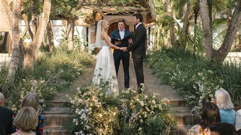 De bruiloft van 'Call Her Daddy' Alex Cooper en Matt Kaplan