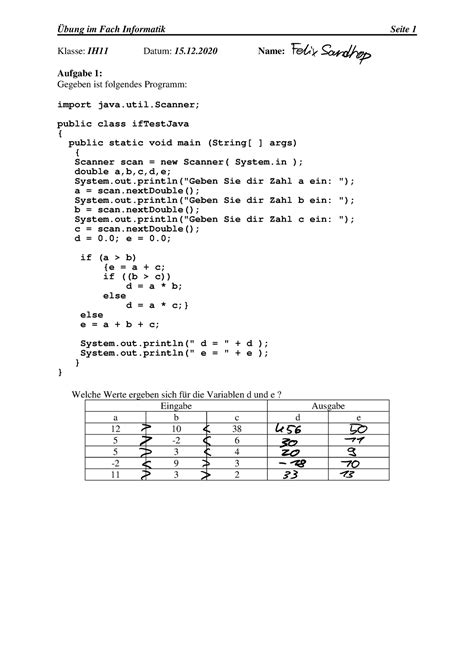 Programmieren Java Ubungen 的图像结果