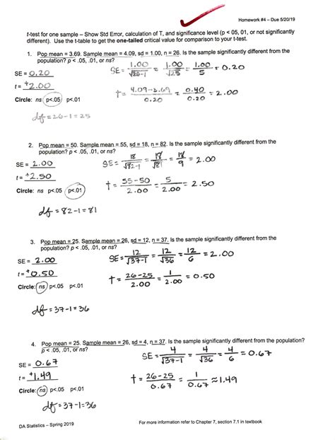 SOLUTION: Sample and Population Mean Standard Deviation Statistics ...