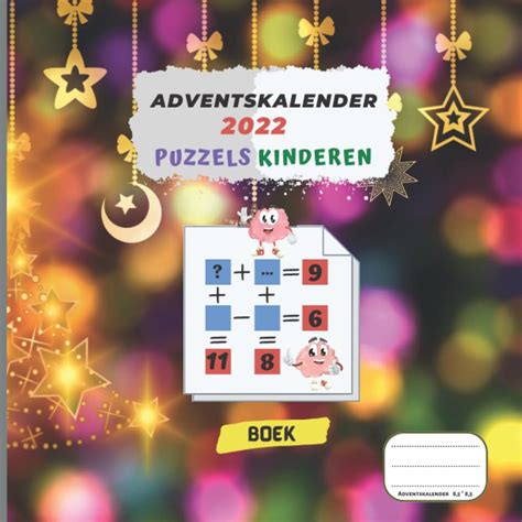 Buy Adventskalender 2022 Puzzels Kinderen Boek: om in te vullen met de ...