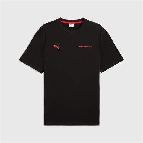 Official F1® Essentials Relaxed Logo T-shirt – TheRaceFans