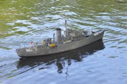 Image result for Flower Class Corvette Scale Model
