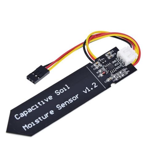 Capacitive Soil Moisture Sensor Module (Corrosion Resistant) – Indian ...
