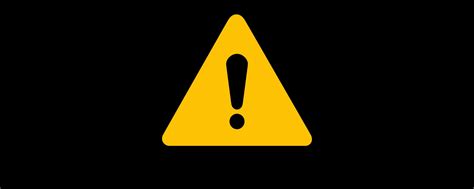 Download wallpaper 2560x1024 triangle, exclamation mark, sign, warning ...