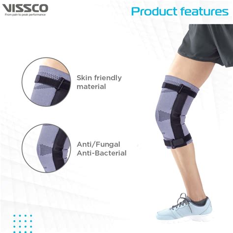 Buy VISSCO HINGED KNEE CAP | KNEE JOINT WITH MEDIOLATERAL HINGES ...