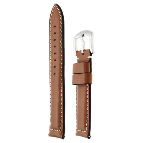 Buy Online 22 mm Brown Genuine Leather Straps for Men - 1001281522s/p ...