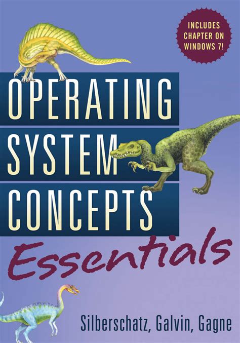 Image result for Operating Systems Concepts Essentials