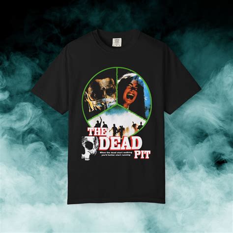The Dead Pit Horror Movie T-shirt (Merch) - Iron Fortress Records & Distro