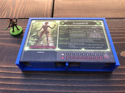 Gloomhaven Character Box Organizer Gloomhaven Player - Etsy India