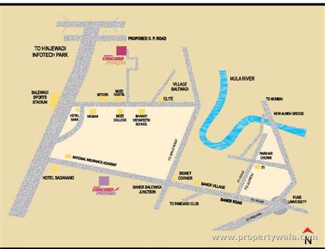 Concord Portia - Balewadi, Pune - Apartment Project - PropertyWala