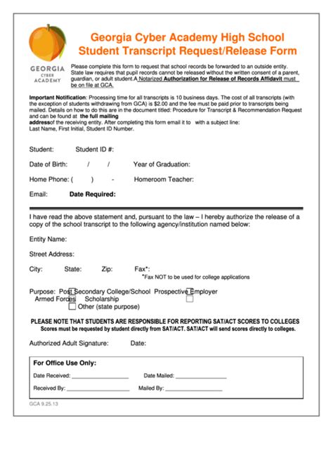 Image result for Georgia Tech Official Transcript