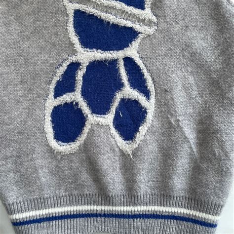 Chunky Sweater Vest-Bust 44 – Outdated