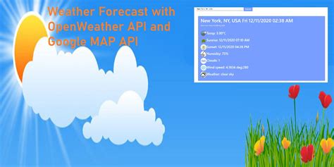 Image result for OpenWeather API Tutorial