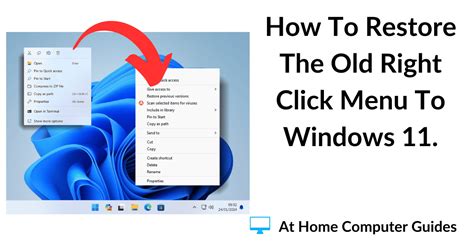 Image result for Restore Right Click Menu