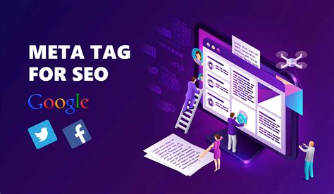 List of Meta Tags for SEO - Search Engine Optimization