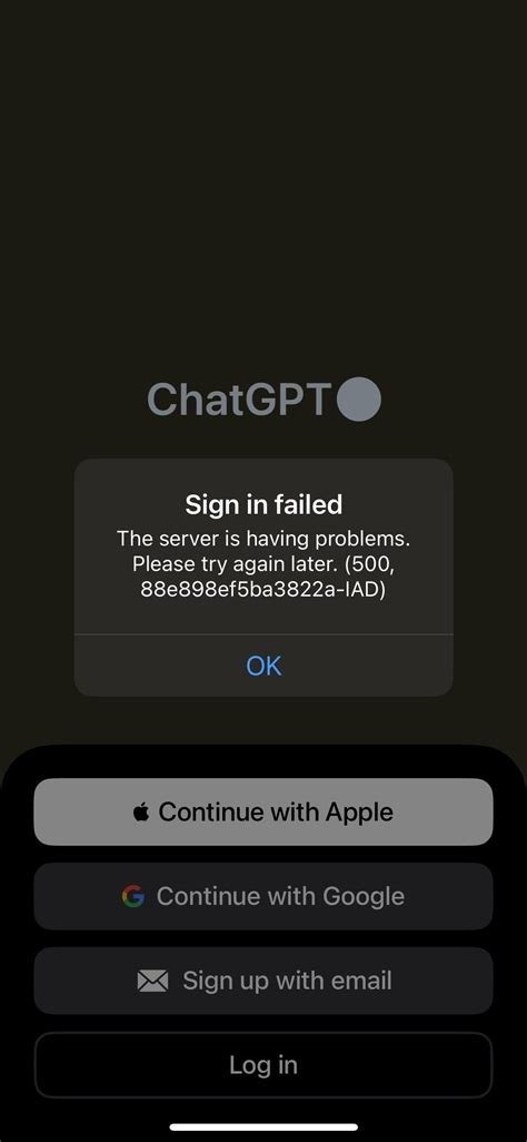 Chat GPT Down for ~12 Hours So Far : r/OpenAI