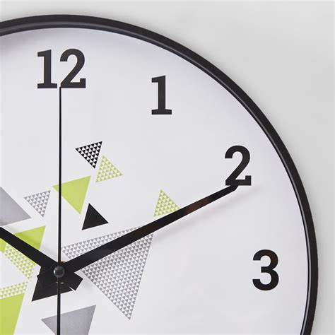 Buy Casablanca Glass Printed Wall Clock - 31.5cm from Home Centre at ...