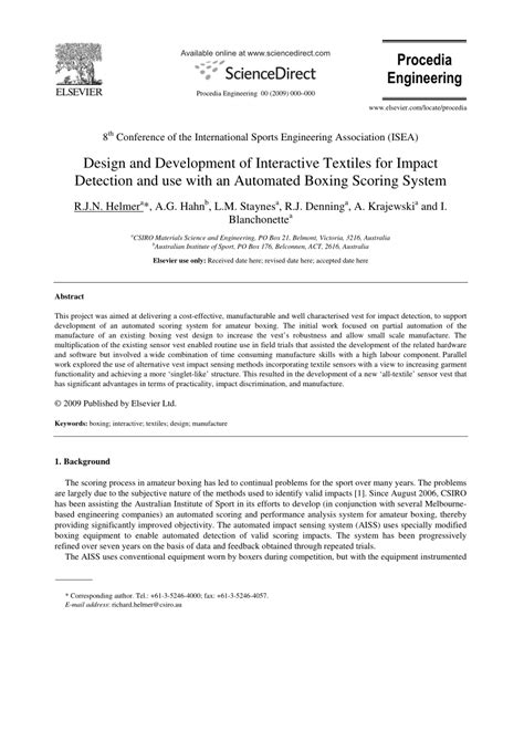 Automated Boxing Scoring System 的图像结果